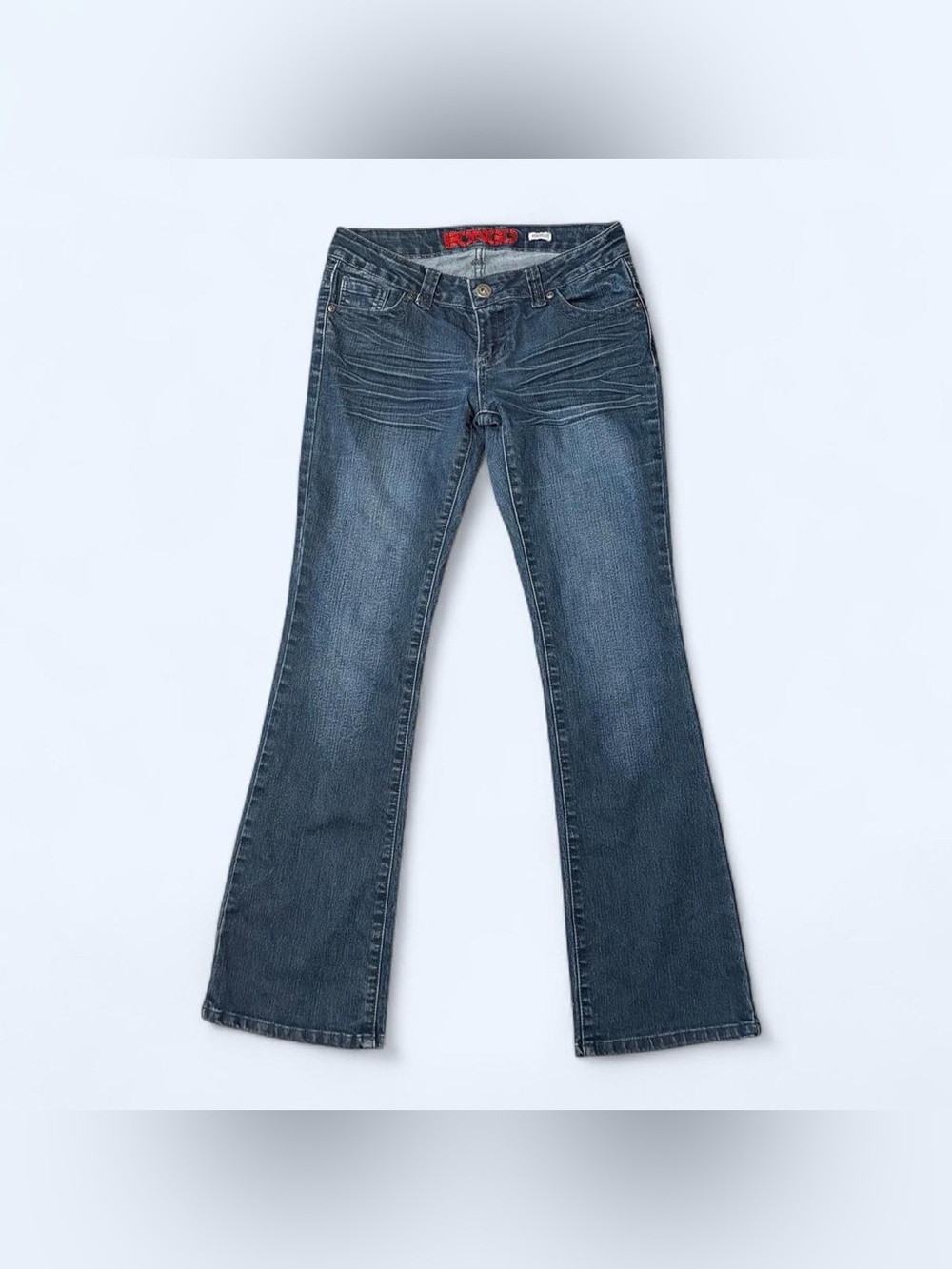 Y2K Grunge Denim Lowrise Jeans by Bongo!